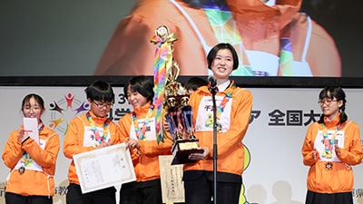 千叶县队赢得总冠军