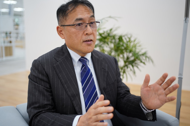 全球环境管理部总经理 竹内真司