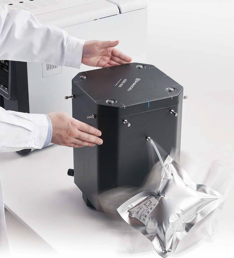 cGBS-2030 Gas Bag Sampler