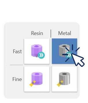 Photo: Simple Settings Function for Scanning Conditions