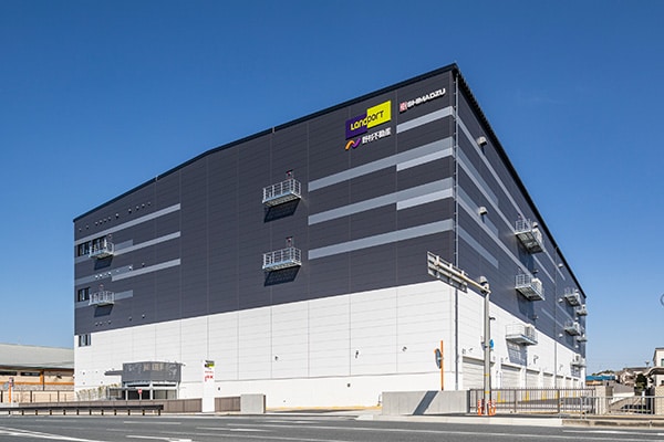 Shimadzu Logistics Center