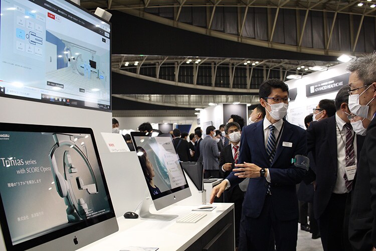 ITEM 2023及岛津展位