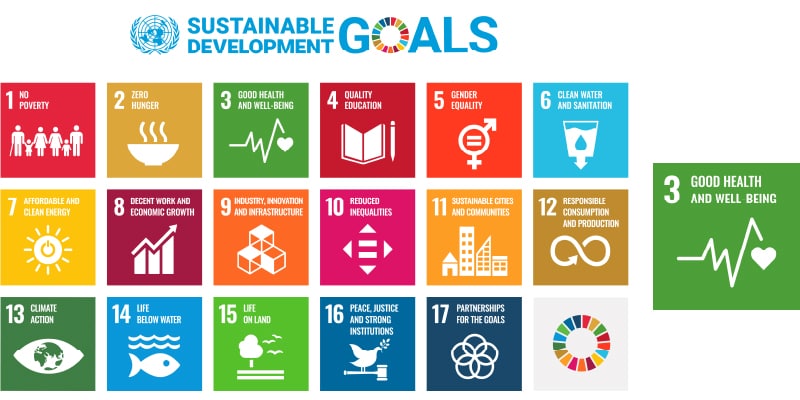 帮助实现可持续发展目标 (SDG)