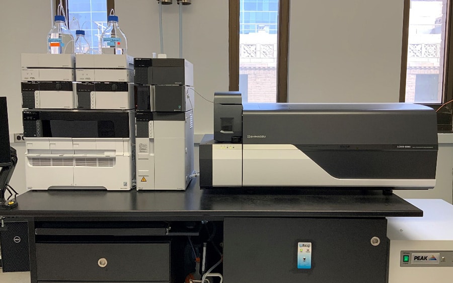 今井教授实验室的LCMS-8060系统用于联合研究