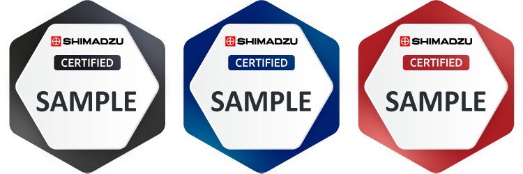 示例：徽章因资格类型和难度级别而异