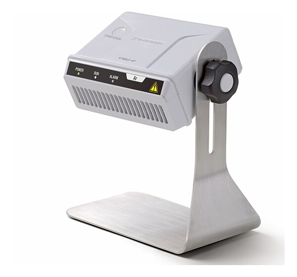 产品照片：STABLO-AP-Ar 电晕放电型离子发生器，可消除氩气环境中的静电荷（带专用支架）