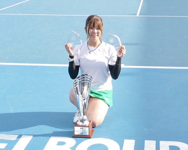 Rina Komokata, Singles Champion