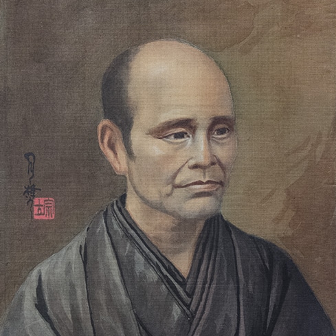 创始人第一代岛津源藏