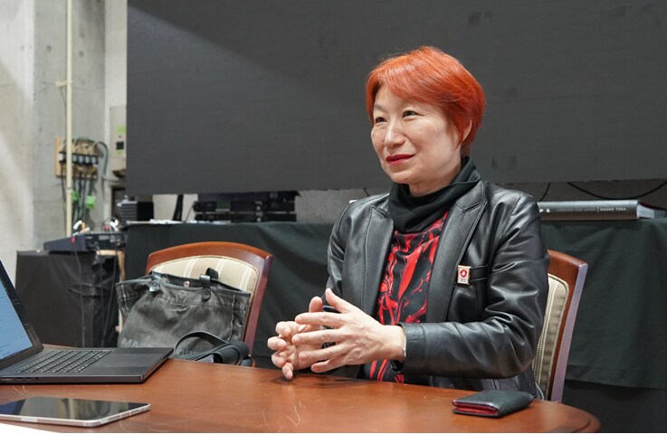 京都大学防灾研究所减灾系统研究中心土佐直子教授