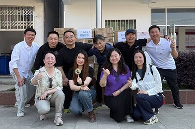 SSL成员参观哈德村