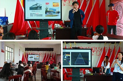 SSL员工担任科学导师,以光为主题进行授课。