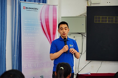 两位SSL经理 姚建国