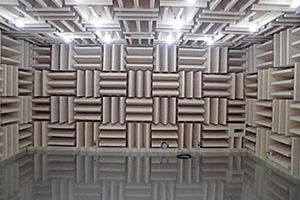 用于噪声评估的半消声室