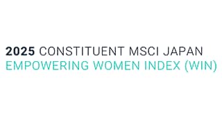 MSCI 日本赋权女性指数 (WIN)