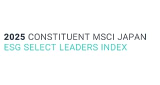 MSCI 日本 ESG 精选领导者指数
