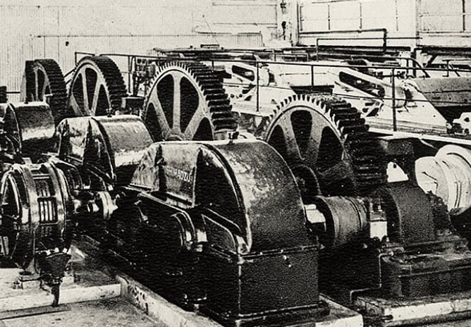 Gear coupling manufacturing began