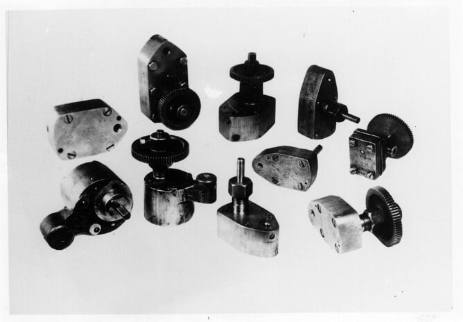 Textile machinery (spinning pumps and nozzles) manufacturing began