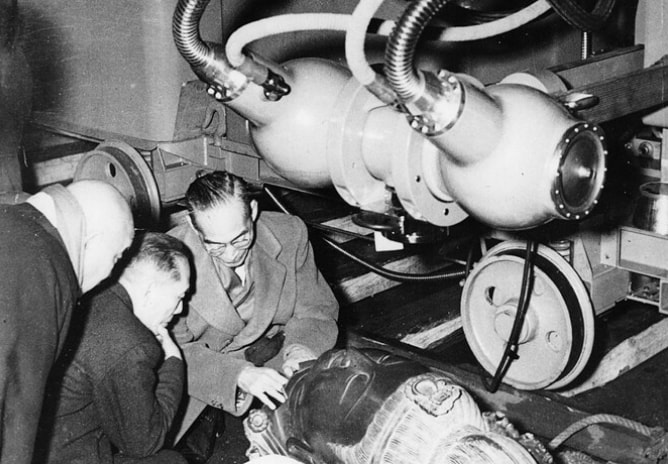 Industrial X-ray apparatus (WELTES) manufacturing began