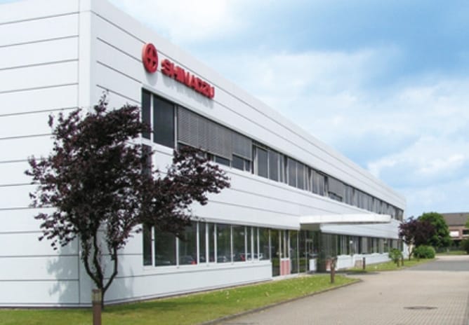 Shimadzu (Europa) GmbH (SEG) was established in West Germany