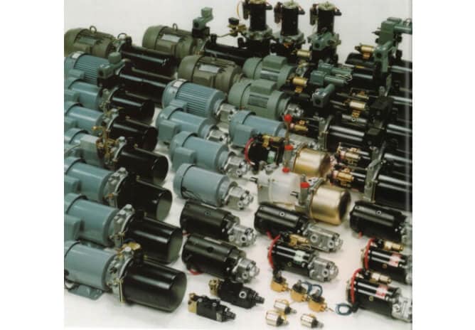 Hydraulic Equipment Department (now Fluidics Systems Division) was established