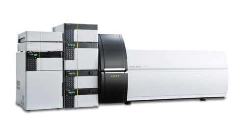 Shimadzu launched Japan's first triple quadrupole LC mass spectrometer LCMS-8030
