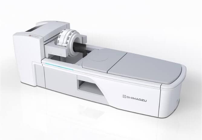 Shimadzu launched BresTome, the world's first specialized TOF-PET system for head and breast examinations