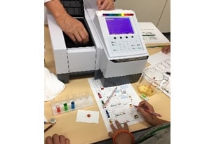 使用仪器进行分析（*2）