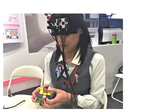 检查额叶活动