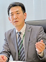 安全科学学院副院长、教授 高野 和彦