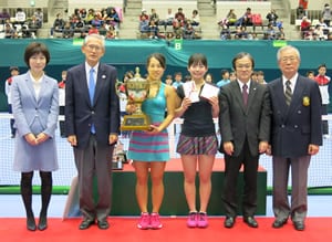 岛津全日本室内网球锦标赛