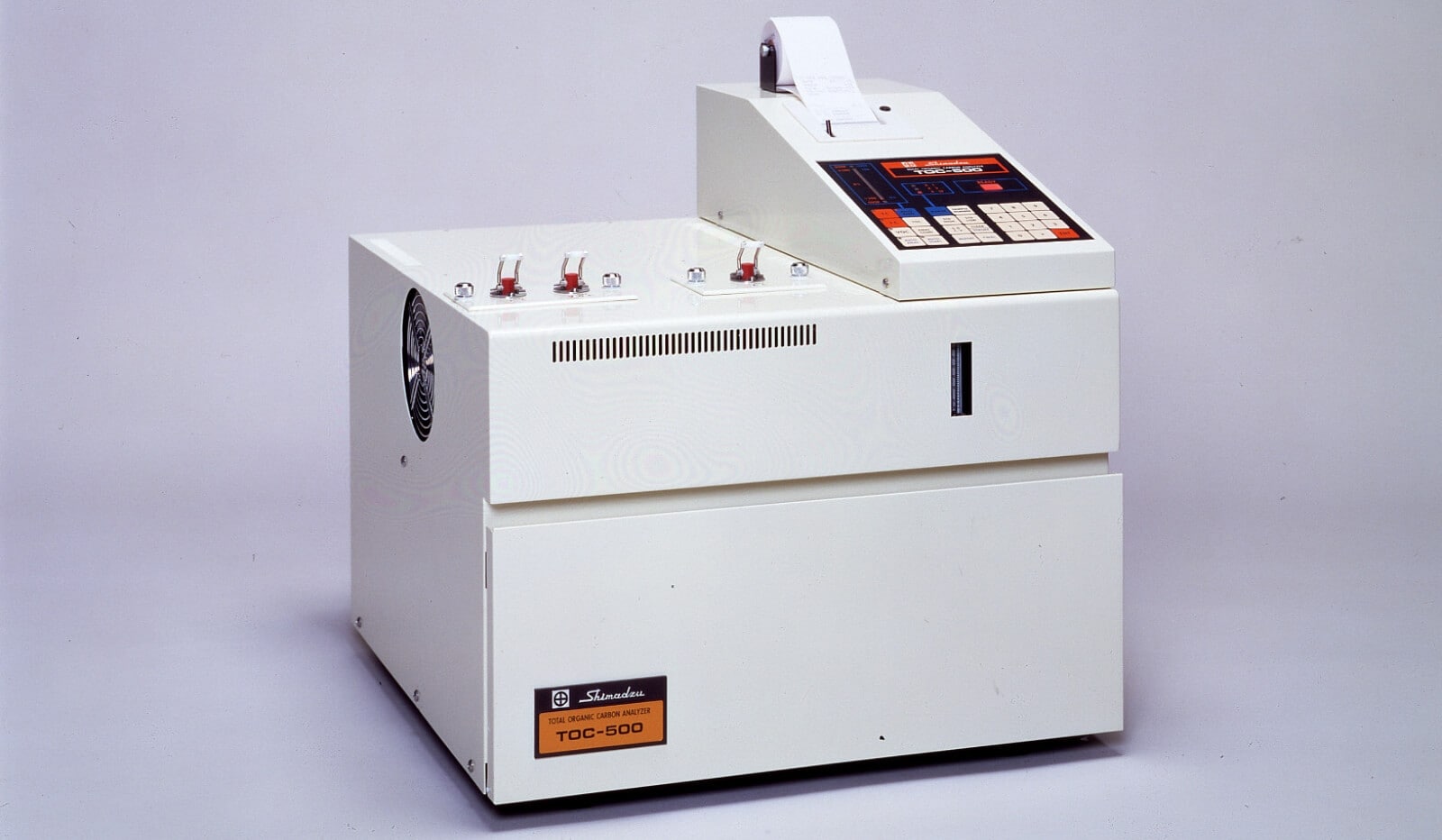 TOC-500是世界上首款具备680°C燃烧催化氧化能力的产品。