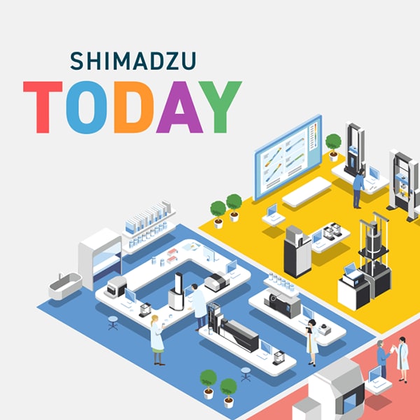 SHIMADZU TODAY（今日岛津 ）