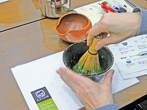 茶艺师工作坊在清凉日举办